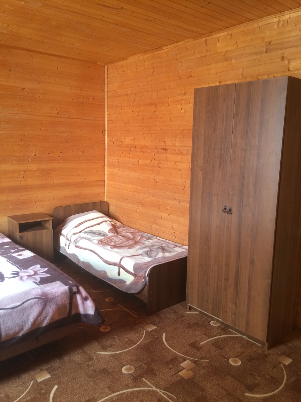 3-х местный номер на 2-этаж