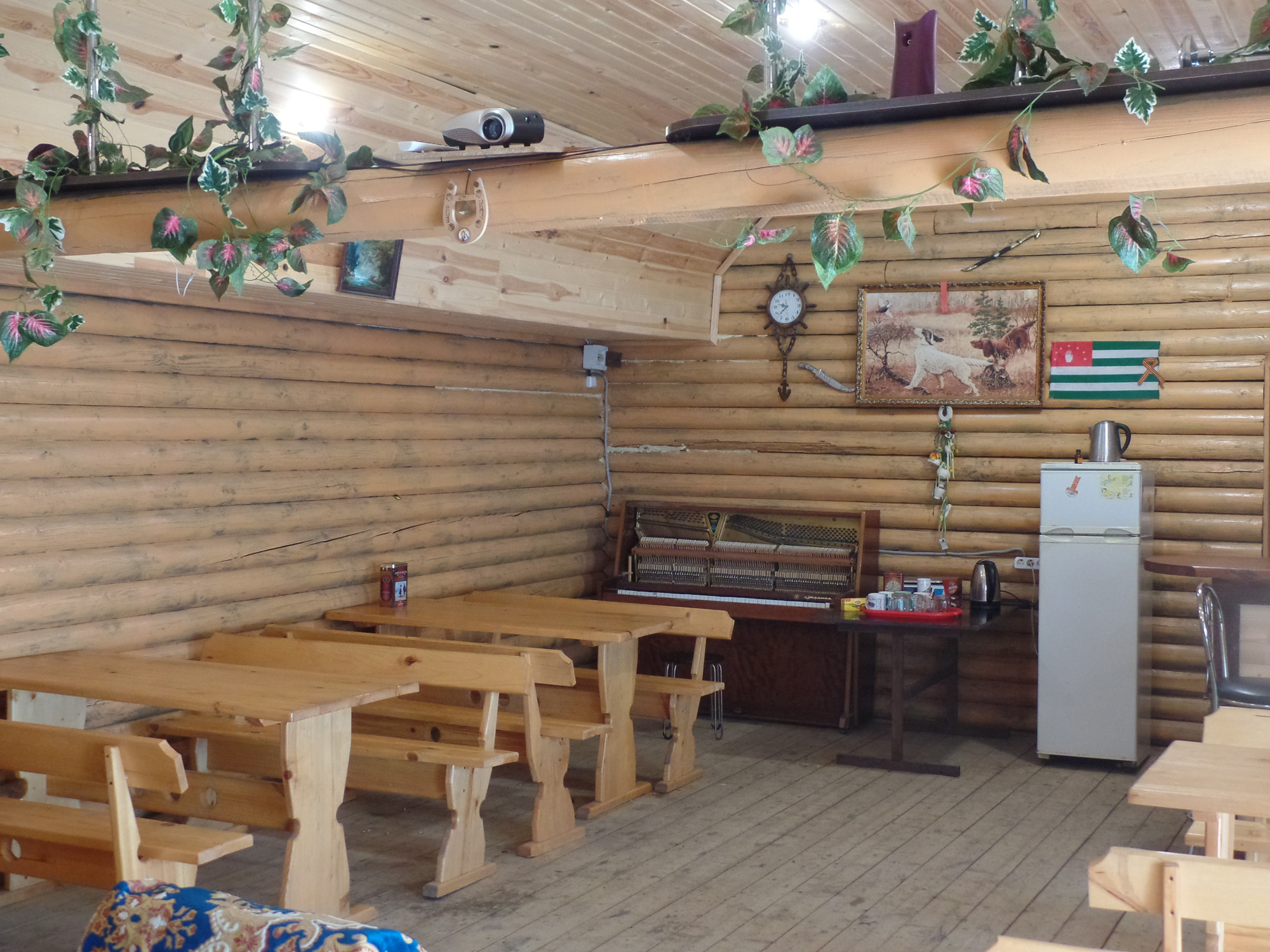 Кафе вид внутри